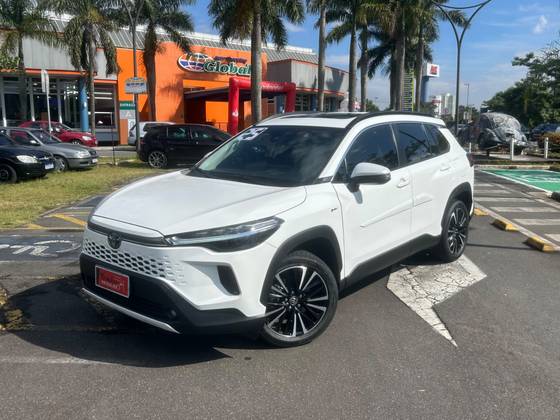 TOYOTA COROLLA CROSS 1.8 VVT-I HYBRID FLEX XRV CVT TOYOTA COROLLA CROSS 1.8 VVT-I HYBRID FLEX XRV CVT